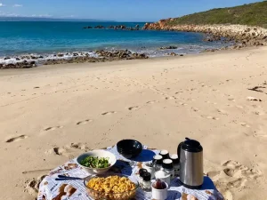 Meals 'al fresco' at Garden Route Coastal Adventure