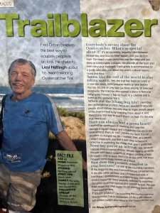Fred Orban in the media